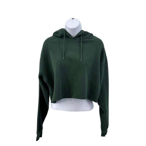 Urban Outfitters Hoodie Out From Under Green WMNS Medium Long Sleeve Relaxed Fit - Picture 1 of 4
